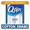 Q-Tips Cotton Swabs, Antibacterial, 300 Swabs, PK12 17900CT - alternate 3